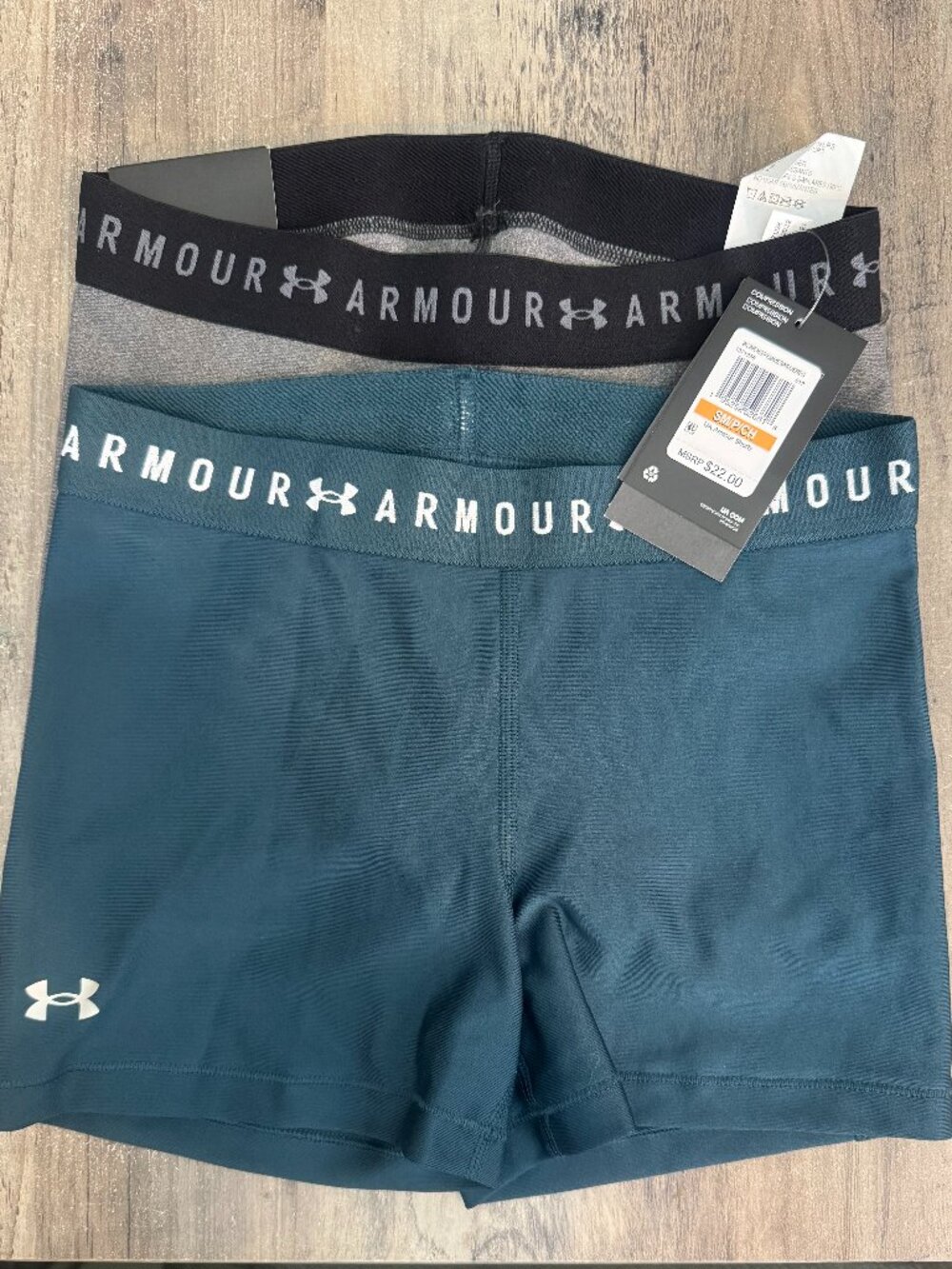 Under Armour Spandex Shorts Bundle